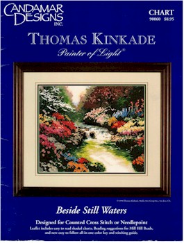 Thomas Kinkade Beside Still Waters